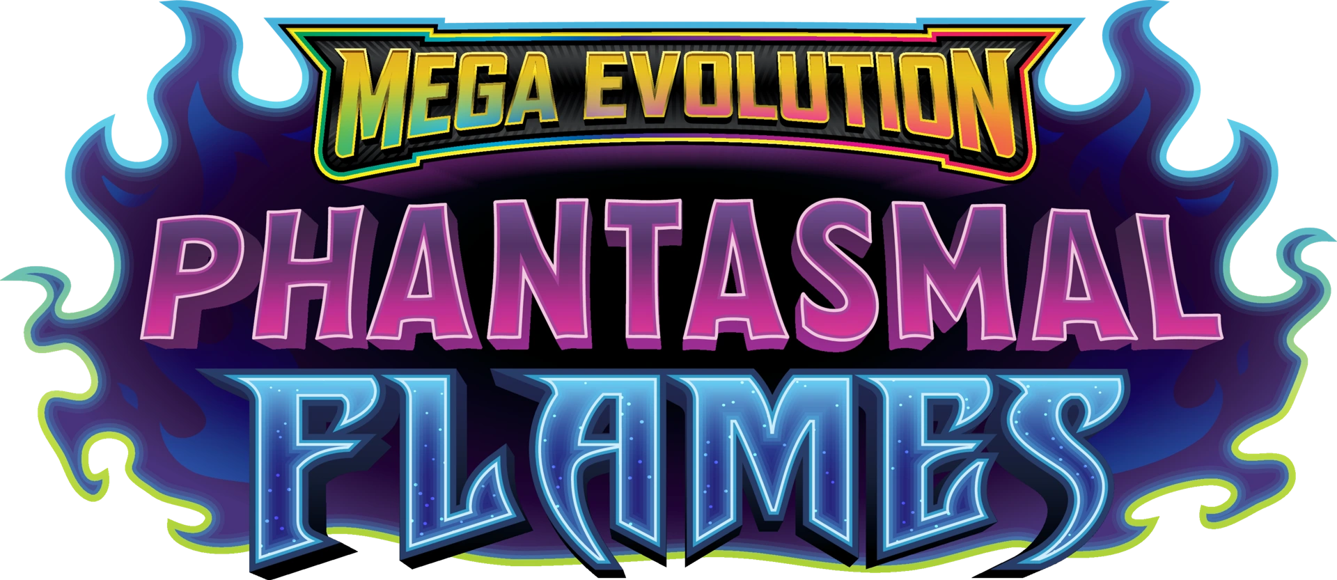 Phantasmal Flames – serielogo