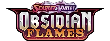 Obsidian Flames – serielogo